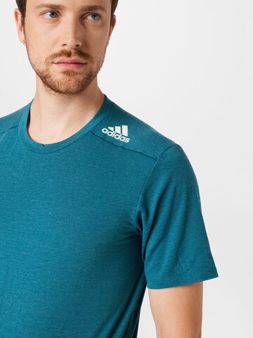 ADIDAS SPORTSWEAR Performance shirt 'Designed for Training' in Blue