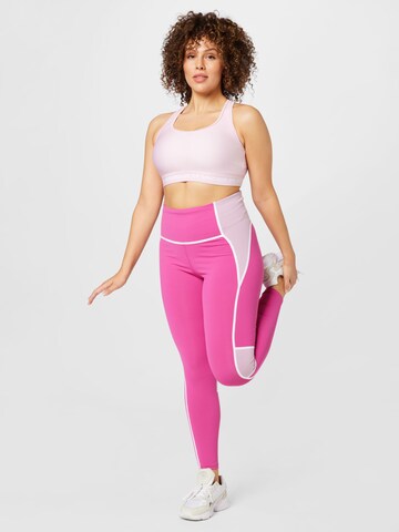 UNDER ARMOUR Bustier Sports-BH i pink
