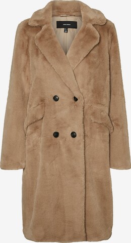 Manteau d’hiver 'VMSUIELLY' VERO MODA en marron : devant