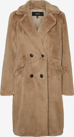 VERO MODA Winter Coat 'VMSUIELLY' in Brown: front
