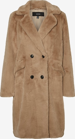 VERO MODA Winter coat 'VMSUIELLY' in Brown: front