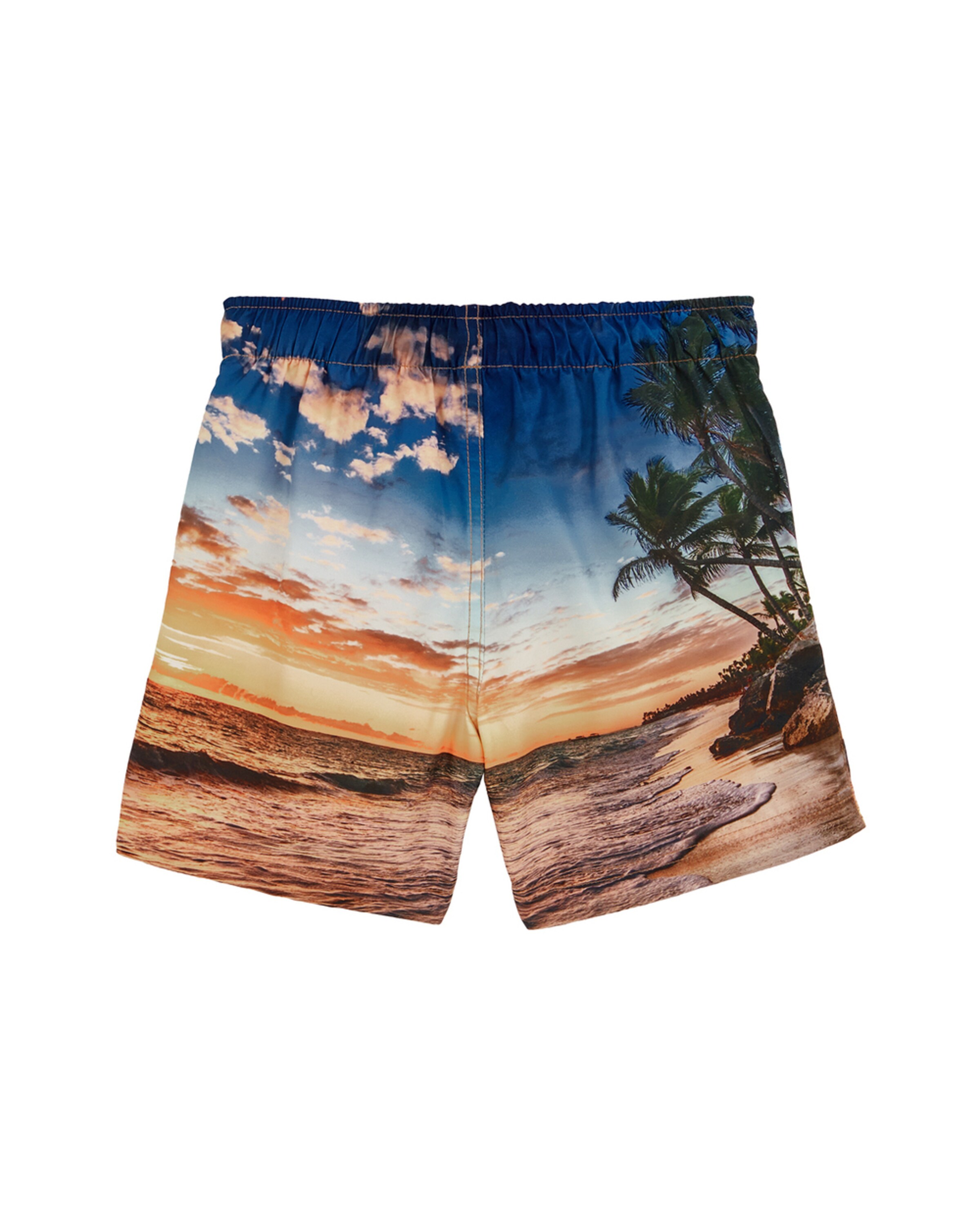 WE Fashion Badeshorts i orange