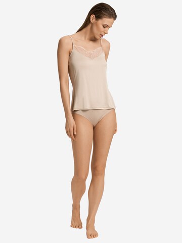 Chemise de nuit 'Lilith' Hanro en beige