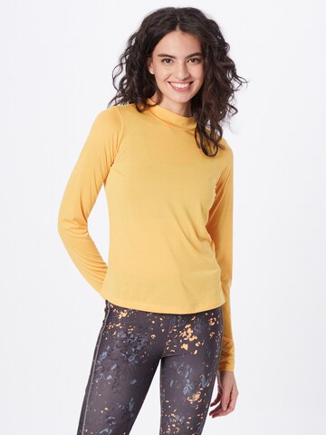 ASICS - Camisa funcionais em amarelo: frente