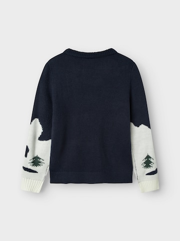 NAME IT Pullover 'NKNREBO' i blå