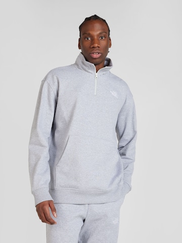 THE NORTH FACE Sweatshirt 'ESSENTIAL' in Grey: front