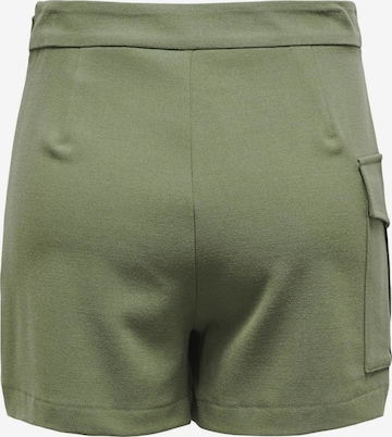 ONLY Regular Shorts 'CORINNA' in Grün