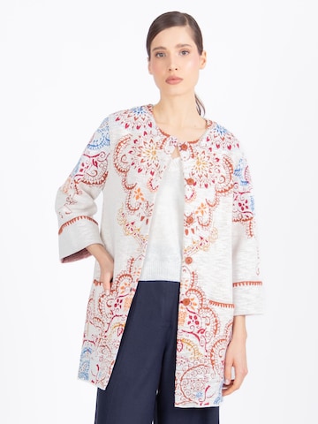 IVKO Knitted Coat in Brown