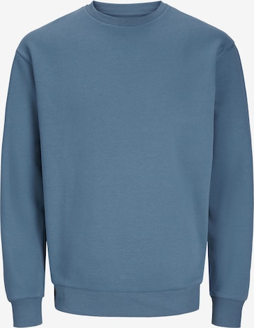 Jack & Jones Plus Sweatshirt 'JJEBradley' in Blau: Vorderseite