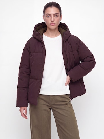 JJXX Winter jacket 'JXGalaxy' in Red: front