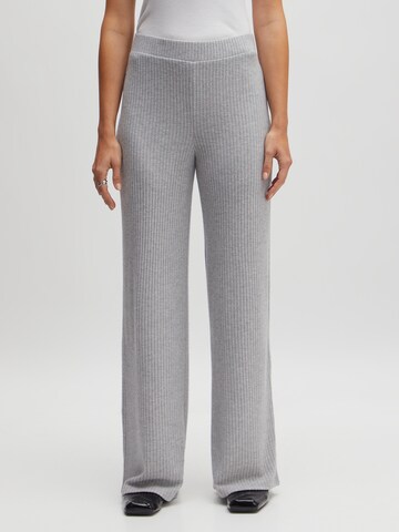 EDITED Regular Pants 'Corin' in Grey: front