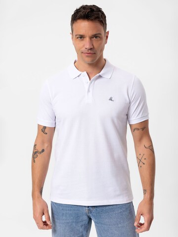 Daniel Hills - Camiseta en blanco: frente