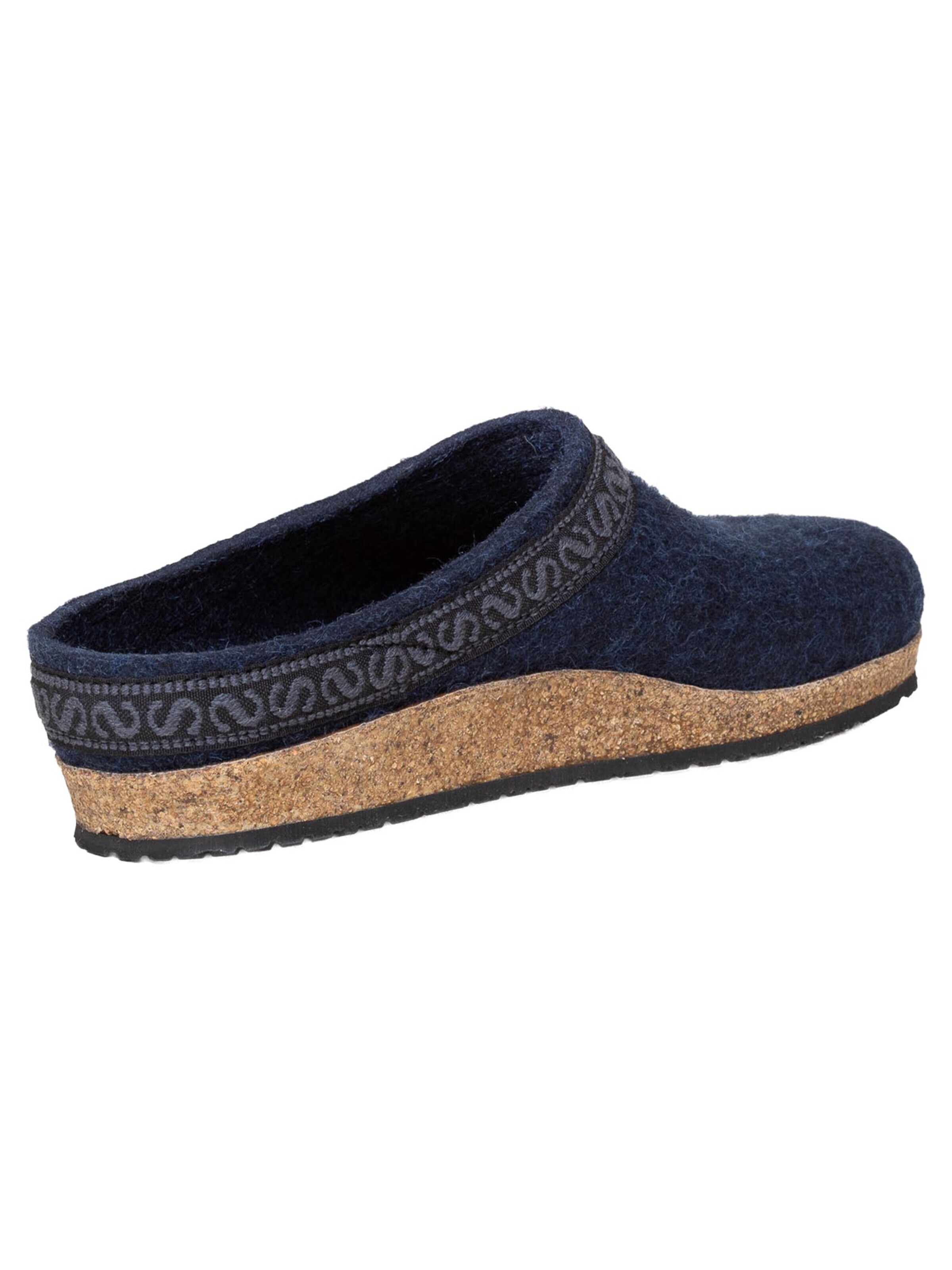 Stegmann Clogs 'Filz' in Blue