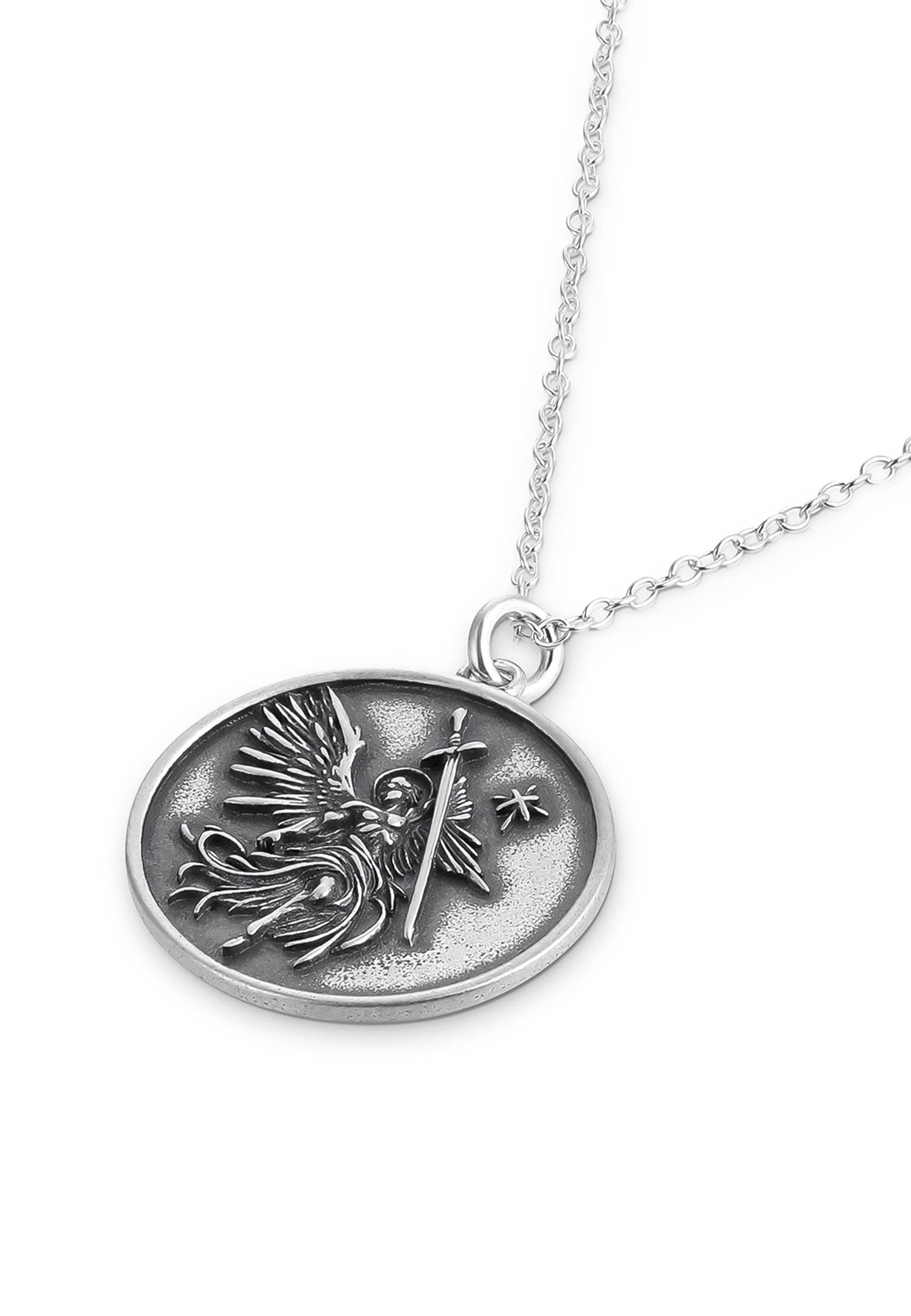 Collana 'Saint Michael' di Commen Lines in argento