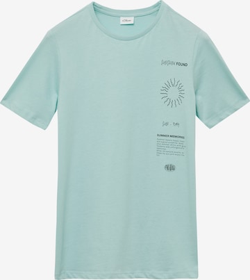 s.Oliver T-Shirt in Grün: Vorderseite