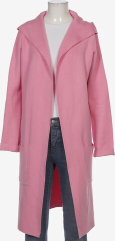 Zwillingsherz Jacket & Coat in S in Pink: front