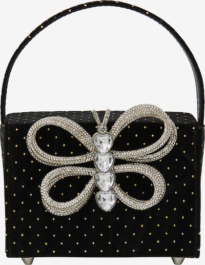 Rankinė iš myMo at night, spalva – geltona / juoda, Prekių apžvalga