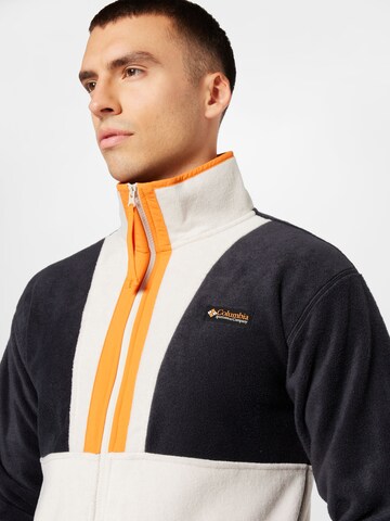 Jachetă  fleece funcțională 'Back Bowl' de la COLUMBIA pe negru