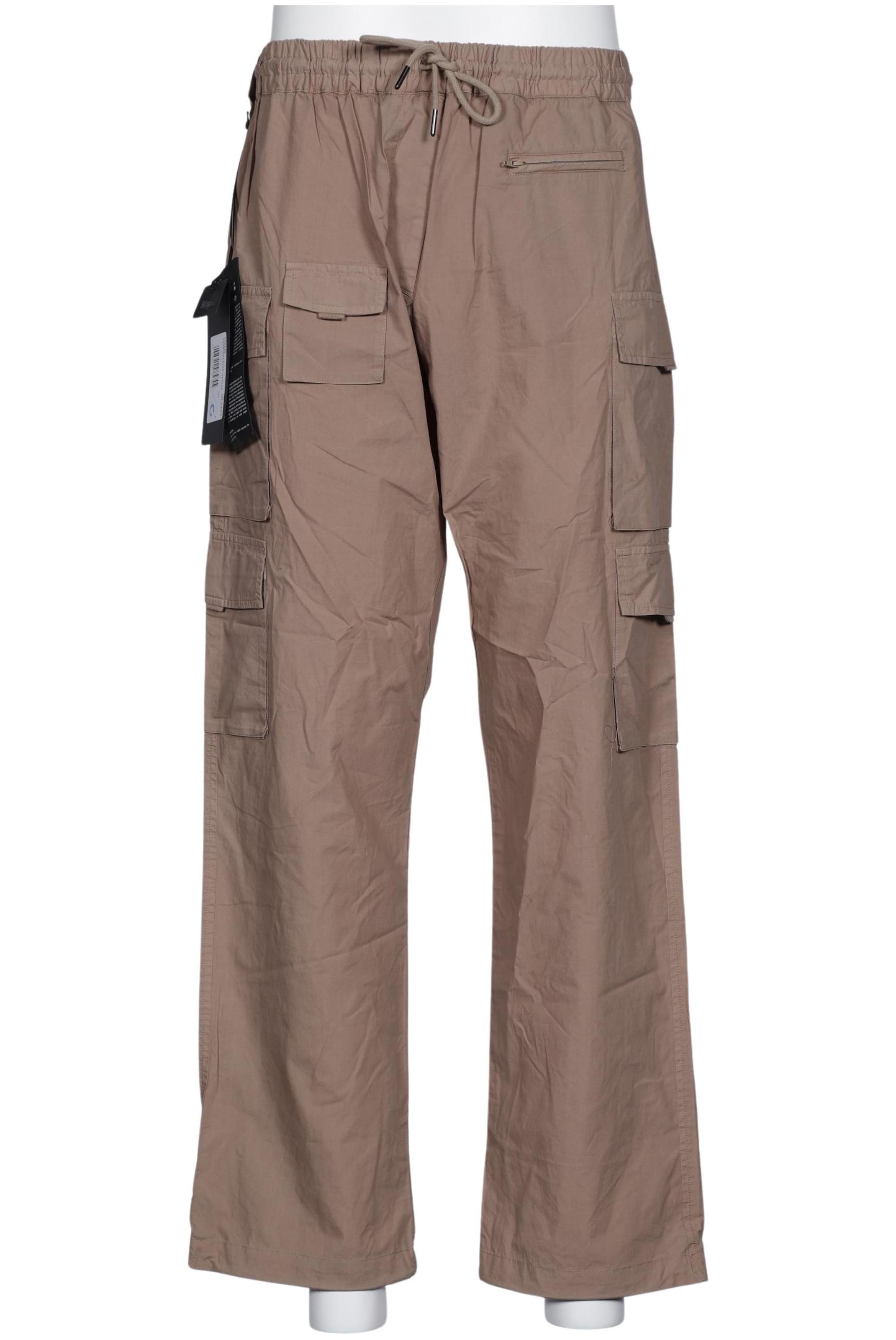 Blauer.USA Stoffhose 31-32 in Beige: Vorderseite