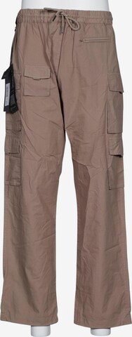 Blauer.USA Stoffhose 31-32 in Beige: Vorderseite