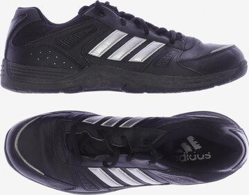 ADIDAS PERFORMANCE Sneaker 38,5 in Schwarz: predná strana