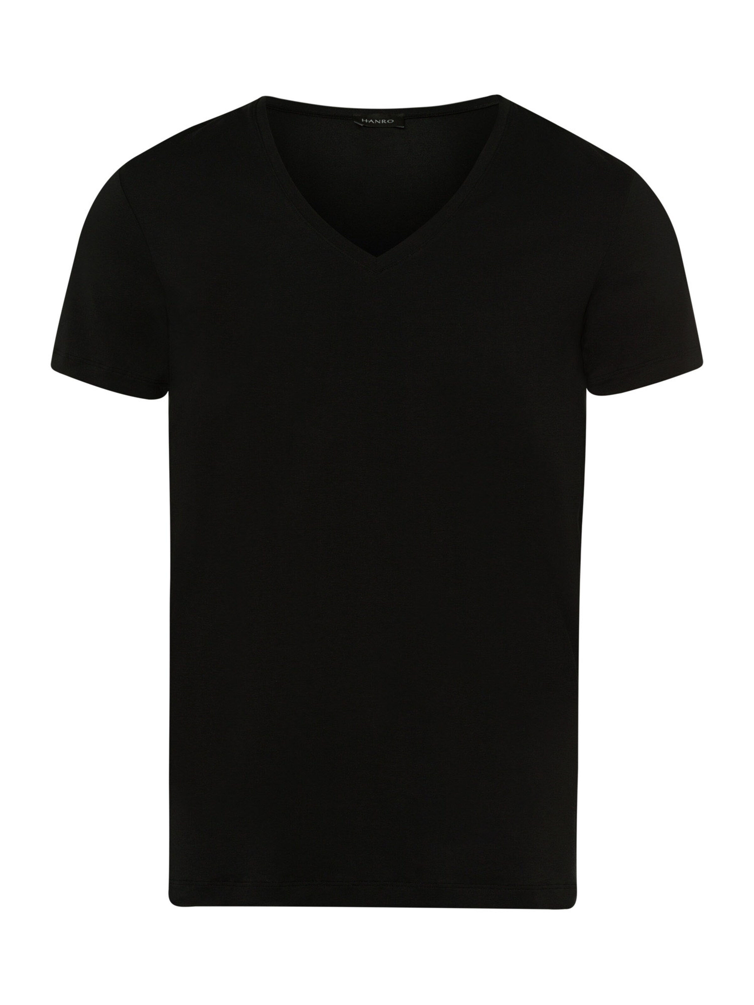 Hanro - Camisola interior 'Cotton Superior' em preto: frente