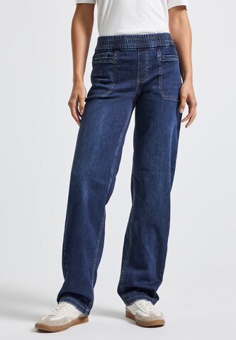 STREET ONE Regular Jeans in Blau: Vorderseite