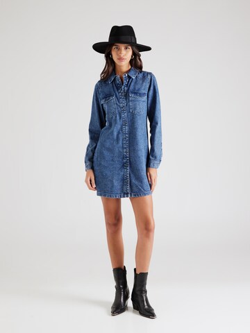 Noisy may Shirt dress 'NEW SIGNE' in Blue: front