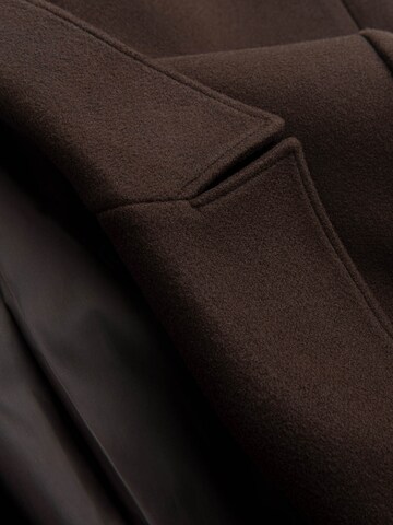 Ombre Winter Coat in Brown
