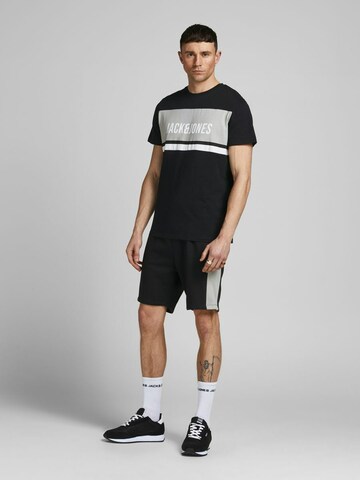 JACK & JONES - Ropa para correr en negro