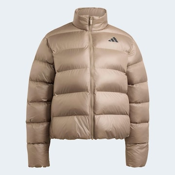 ADIDAS SPORTSWEAR Athletic Jacket in Bronze