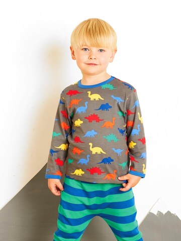 Toby Tiger Shirt 'Dinosaurier' in Grau