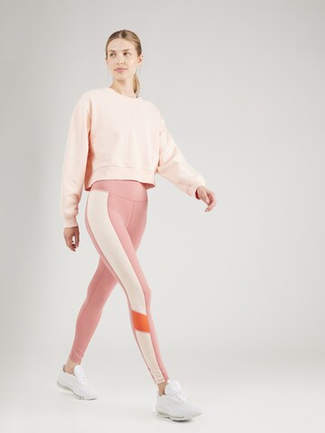 ROXY - Skinny Pantalón deportivo 'HEART' en rosa