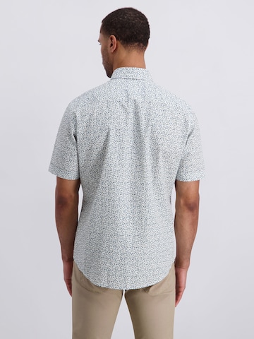 PIERRE CARDIN Regular fit Overhemd in Blauw