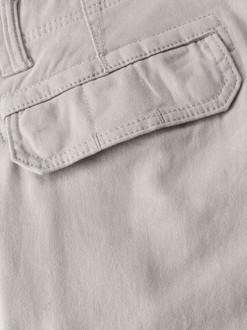 Next Slimfit Cargobroek in Beige