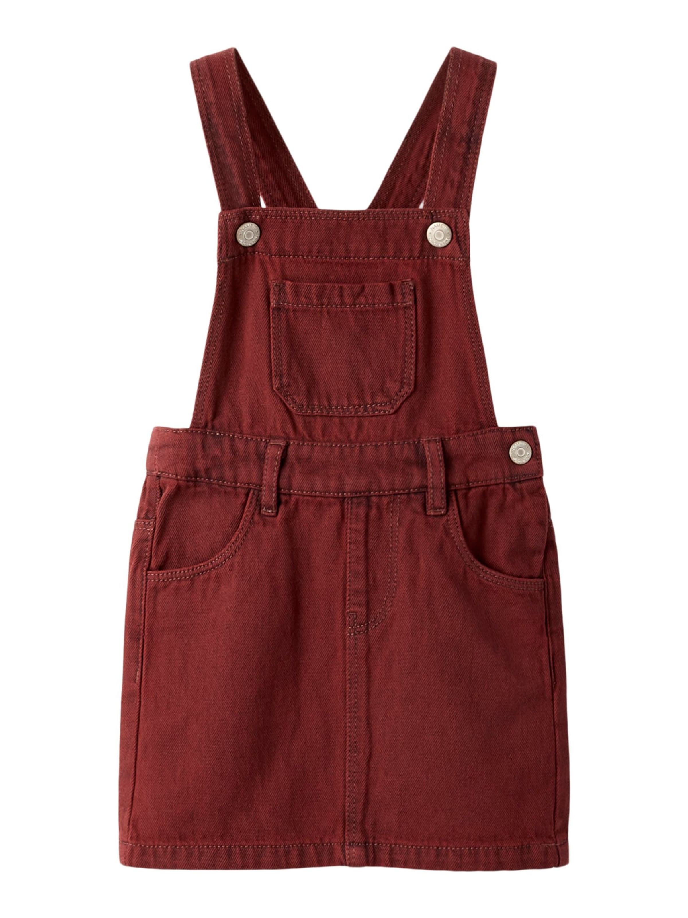 NAME IT Nederdel i brun: forside