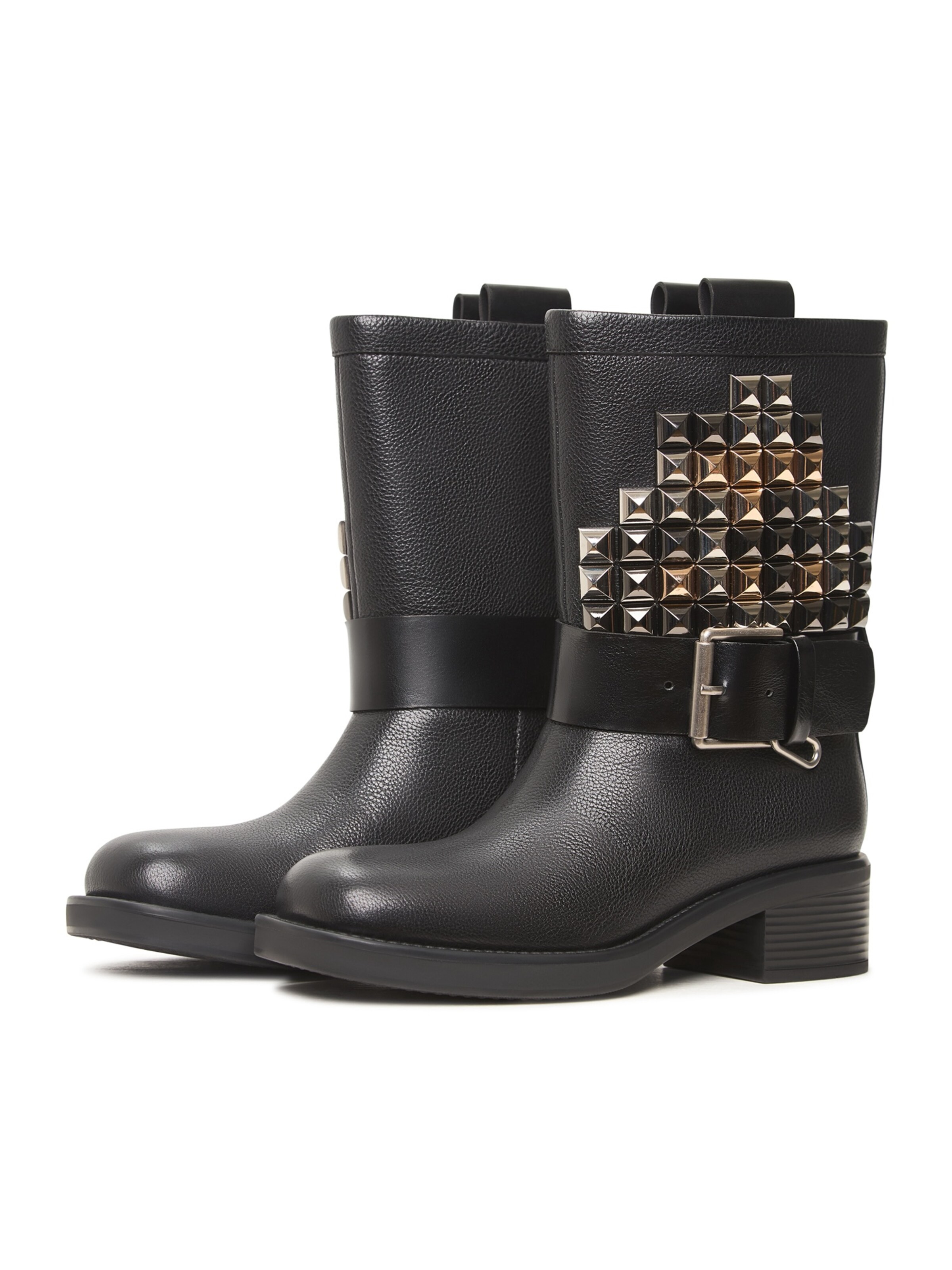 CESARE GASPARI Booties in Black
