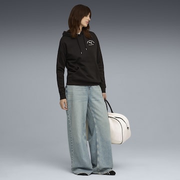 PUMA Sports sweatshirt in Black