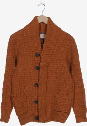 BOSS Sweater & Cardigan in L in Orange: front