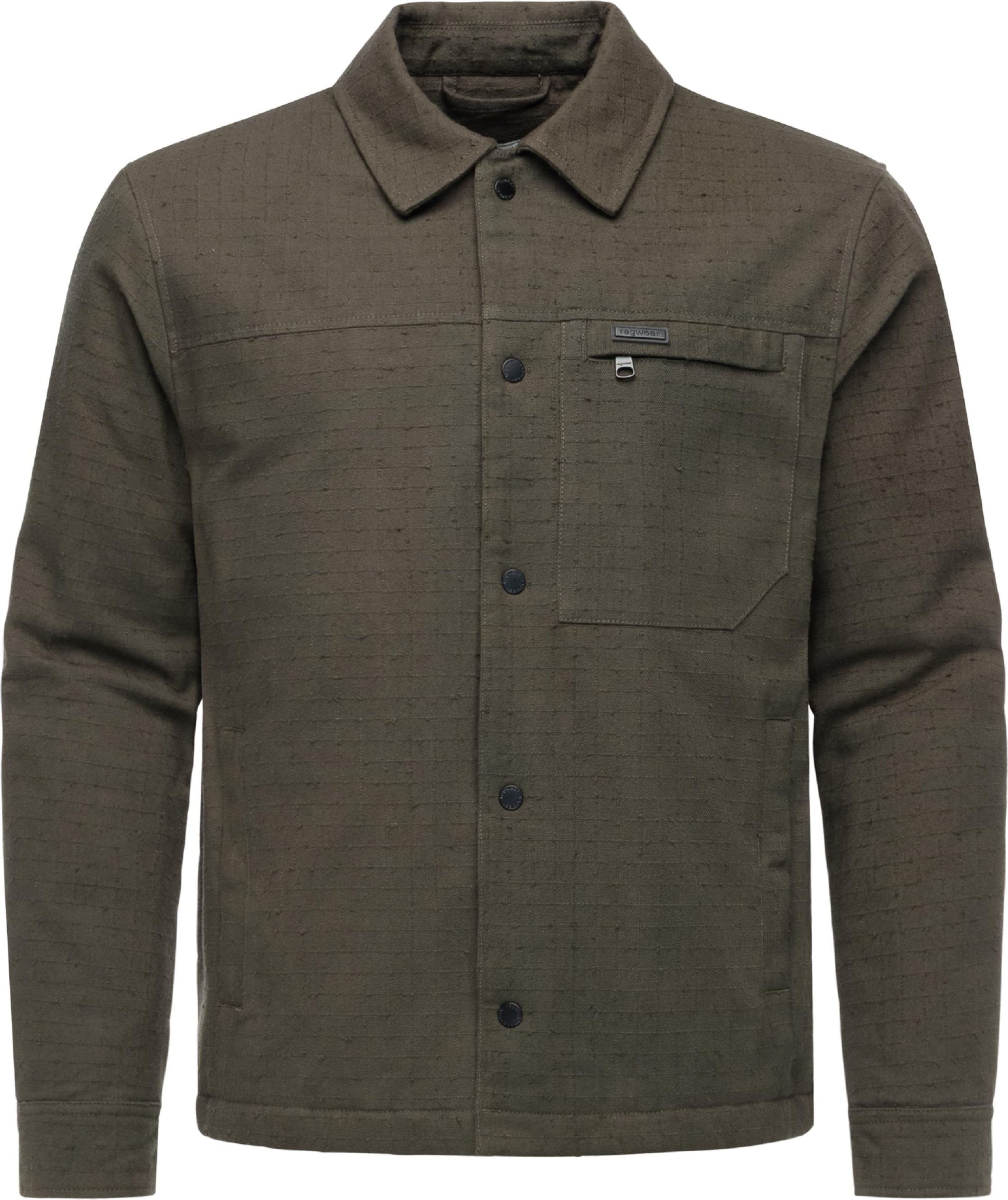 Ragwear Демисезонная куртка 'Karmel Youmodo' в Зеленый: спереди