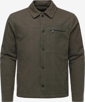 Veste mi-saison 'Karmel Youmodo' Ragwear en vert : devant