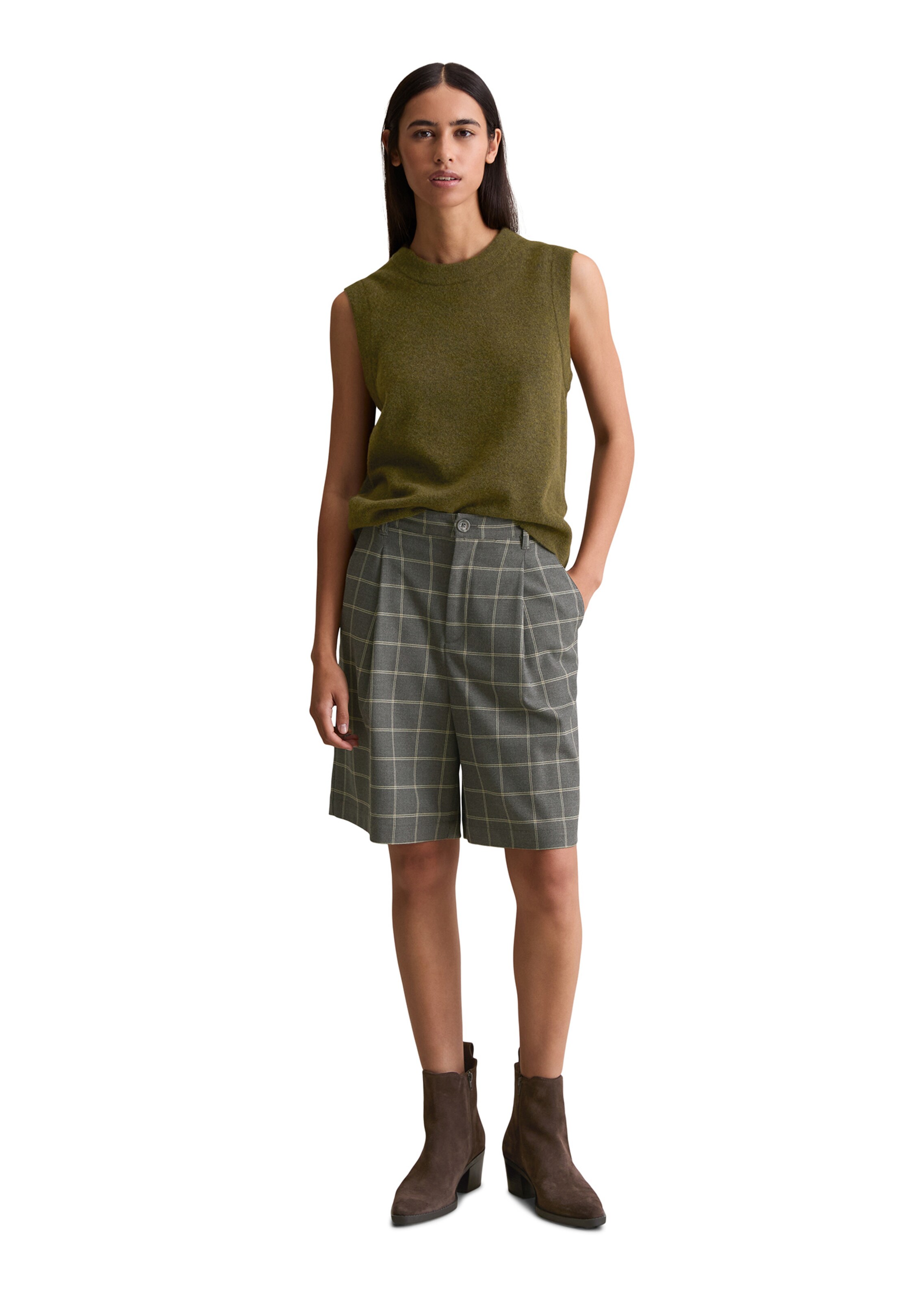 Marc O'Polo DENIM Pullover in Grün