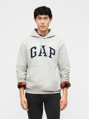 GAP Sweatshirt in Grijs: voorkant