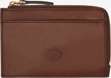 The Bridge Wallet 'Story Donna' in Brown: front