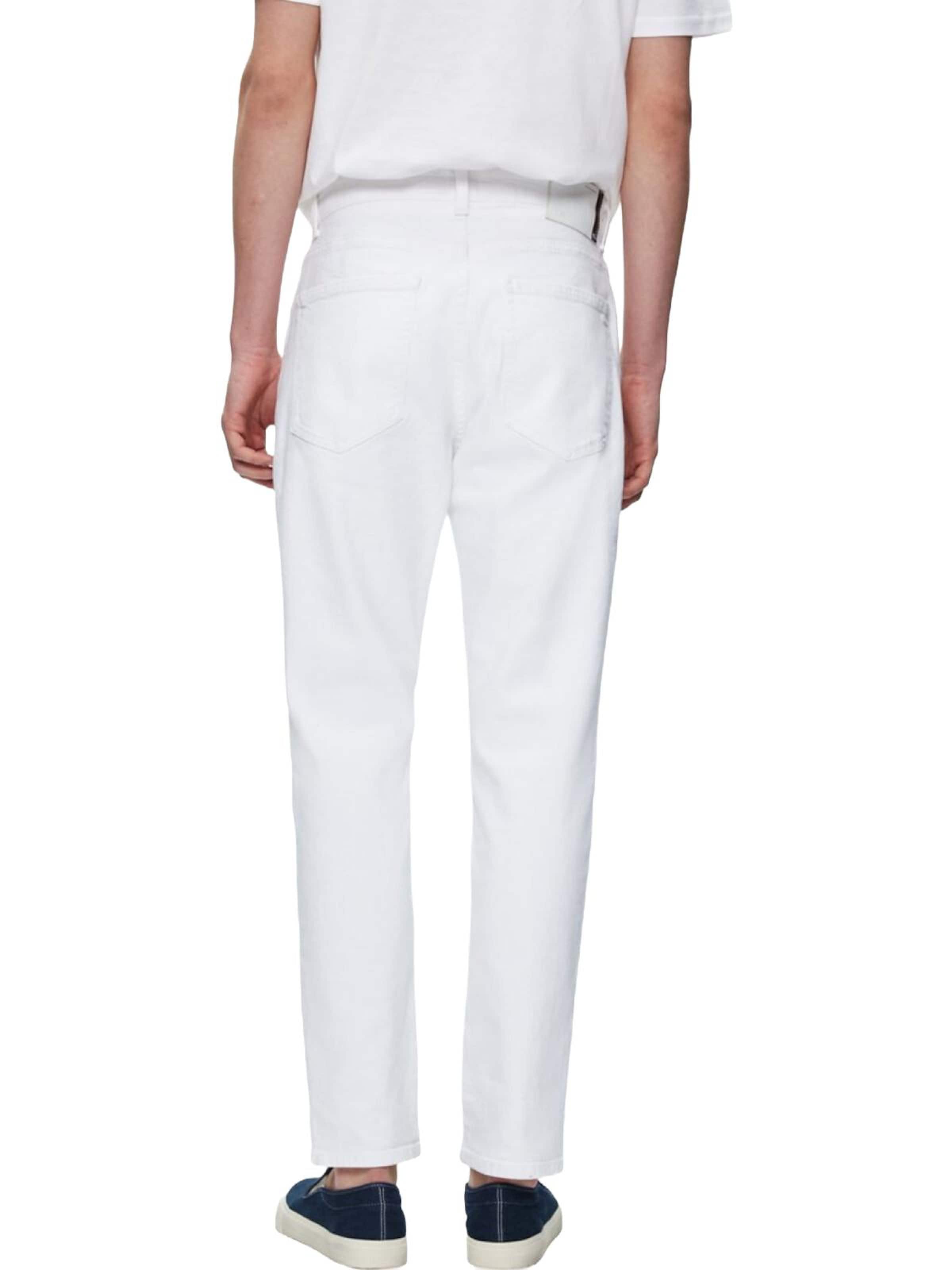 LTB Jeans - Tapered Vaquero 'LTB Jeans Herren Renar Tapered Slim Jeanshose mit mittelhohem Bund' en blanco