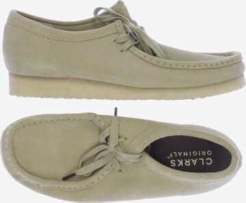 CLARKS Flats & Loafers in 43 in Beige: front