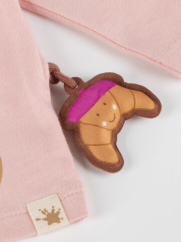 SIGIKID Shirt 'Langarmshirt Petit Croissant' in Pink