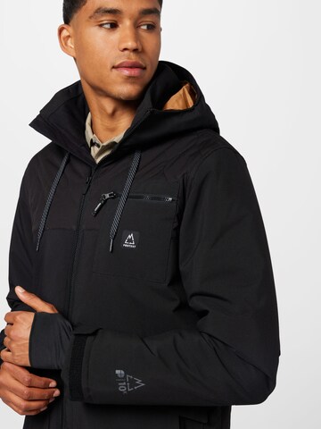 PROTEST Athletic Jacket 'TORRENS' in Black