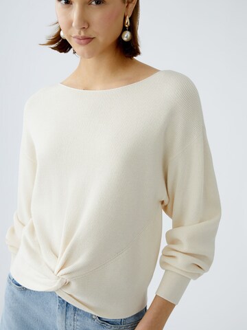 OUI Sweater in White