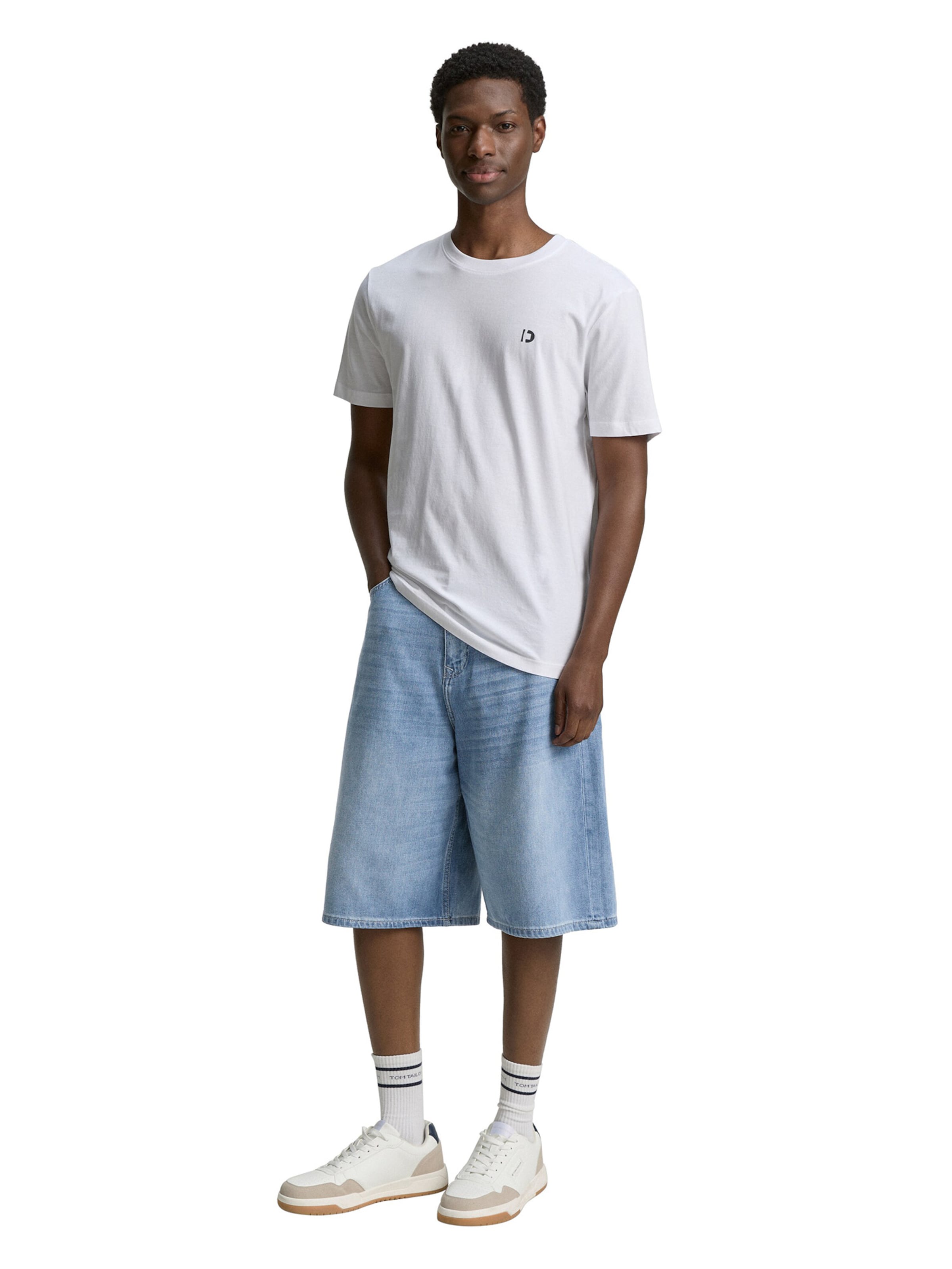 TOM TAILOR DENIM Baggy Джинсы в Синий